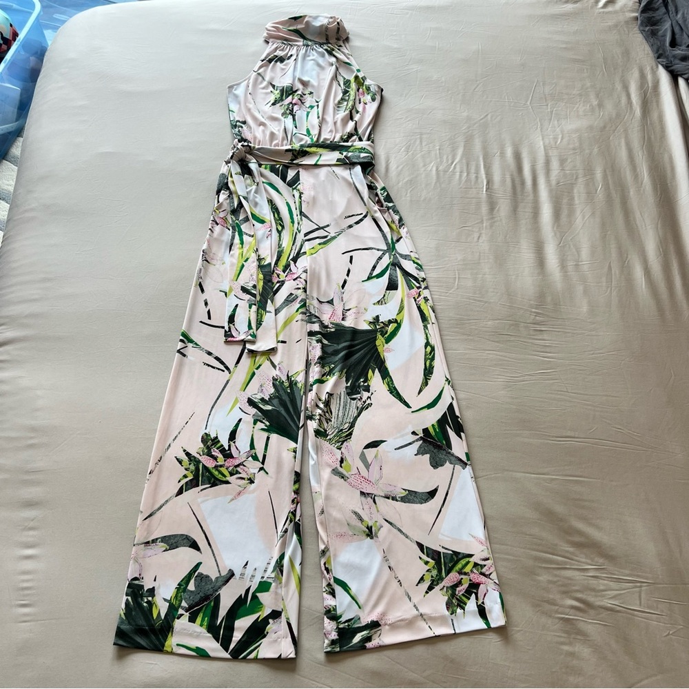 Tropical Jumpsuit